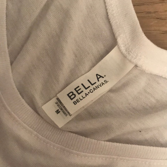 Married AF cropped boxy tank top. - Picture 2 of 3